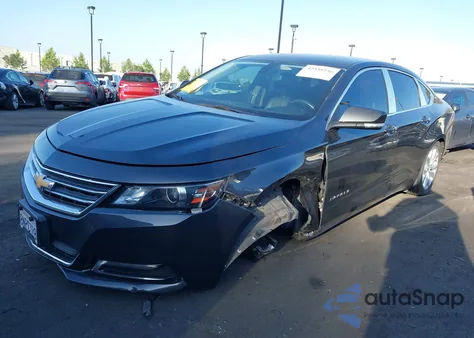 2018 Chevrolet Impala 1Lt from USA, damaged, VIN 2G1105S3XJ9171170